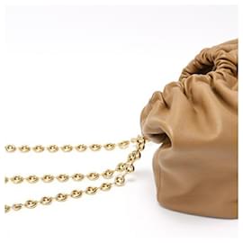 Loewe-Loewe Squeeze Small Chain Shoulder Bag-Brown