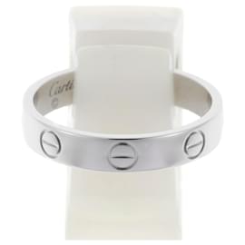 Cartier-Cartier Mini Love Ring in Platinum-Other