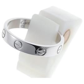 Cartier-Cartier Mini Love Ring in Platinum-Other