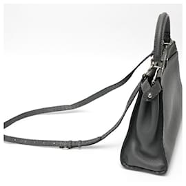 Fendi-Fendi Peekaboo Regular Handbag-Brown