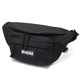 Balenciaga-Balenciaga Explorer Belt Bag-Black
