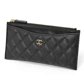 Chanel-Chanel Matelasse Pouch Fragment Case-Black