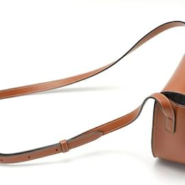 Céline-Celine Folco Cuir Triomphe Shoulder Bag-Other