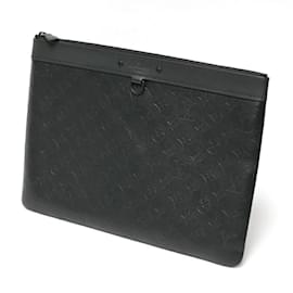 Louis Vuitton-Louis Vuitton Pochette Discovery Clutch Bag-Black
