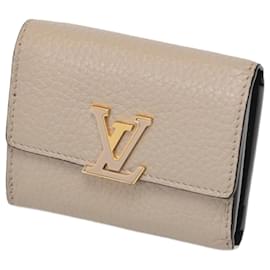 Louis Vuitton-Louis Vuitton Portefeuille Capucines XS Tri-fold Wallet-Other