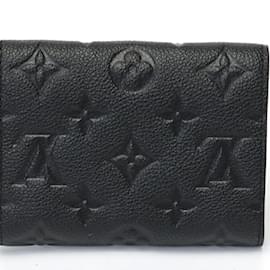 Louis Vuitton-Louis Vuitton Portefeuille Victorine Wallet-Black