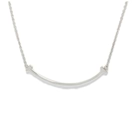 Tiffany & Co-Tiffany & Co. T Smile Pendant Necklace-Other