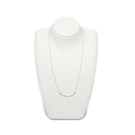 Tiffany & Co-Tiffany & Co. T Smile Pendant Necklace-Other