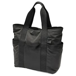 Bottega Veneta-Bottega Veneta Intrecciato Pattern Tote Bag-Black