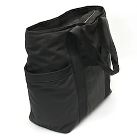 Bottega Veneta-Bottega Veneta Intrecciato Pattern Tote Bag-Black