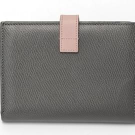 Céline-Celine Medium Strap Wallet-Brown,Pink