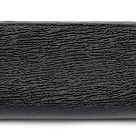 Gucci-Gucci Bi-Fold Leather Wallet-Black