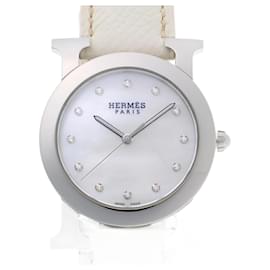 Hermès-Hermes H Watch Ronde 12P Diamond-Other