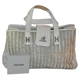 Hogan-bag-White,Grey