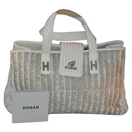 Hogan sac Blanc Gris
