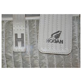 Hogan-bag-White,Grey