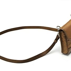 Prada-Prada Re-Nylon Saffiano Leather Smartphone Case-Camel