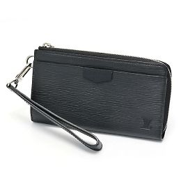 Louis Vuitton Zippy Dragonne Coin Purse Black