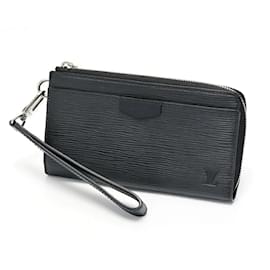 Louis Vuitton-Louis Vuitton Zippy Dragonne Coin Purse-Black