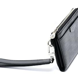 Louis Vuitton-Louis Vuitton Zippy Dragonne Coin Purse-Black