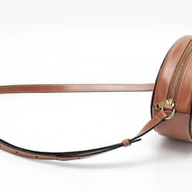 Céline-Celine Oval Shoulder Bag-Brown