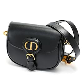 Christian Dior-Christian Dior Dior Bobby Bag Small-Black