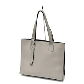 Loewe-Loewe Buckle Horizontal Tote-Brown