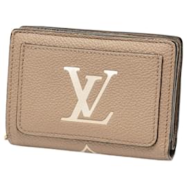 Louis Vuitton-Louis Vuitton Bi-Fold Wallet in Tourterelle-Grey