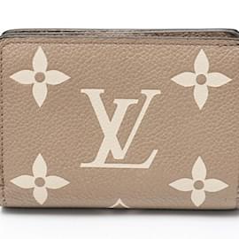 Louis Vuitton-Louis Vuitton Bi-Fold Wallet in Tourterelle-Grey