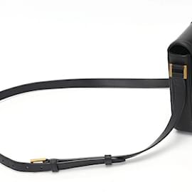 Saint Laurent-Saint Laurent Solferino Mini Bag-Black