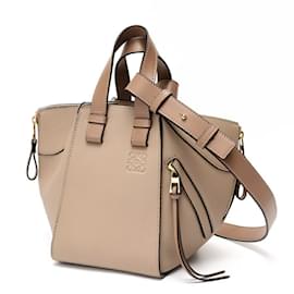 Loewe-Loewe Hammock Bag Compact-Sand