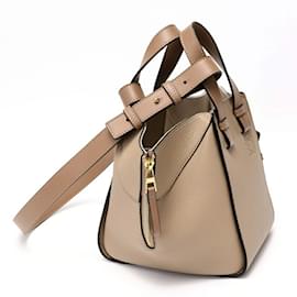 Loewe-Loewe Hammock Bag Compact-Sand