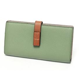 Loewe-Loewe Grained Calf Long Wallet-Other