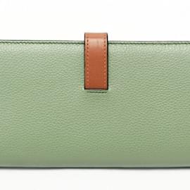 Loewe-Loewe Grained Calf Long Wallet-Other