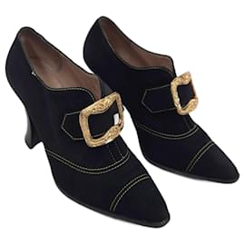 Christian Lacroix-Christian Lacroix vintage heels-Black