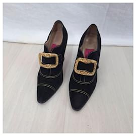 Christian Lacroix-Christian Lacroix vintage heels-Black