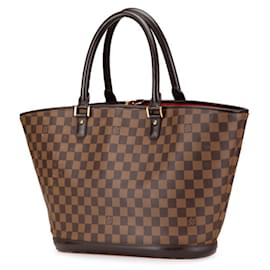 Louis Vuitton-Louis Vuitton Damier Manosque GM Tote Bag-Brown