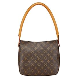 Louis Vuitton-Louis Vuitton Monogram Looping MM Bag-Brown