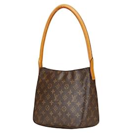 Louis Vuitton-Louis Vuitton Monogram Looping MM Bag-Brown