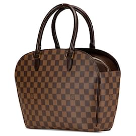 Louis Vuitton-Louis Vuitton Damier Saria Horizontal Handbag-Brown