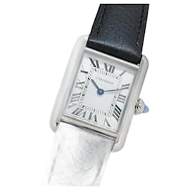 Cartier-Cartier Women's Tank Must SM Quartz Watch-Other