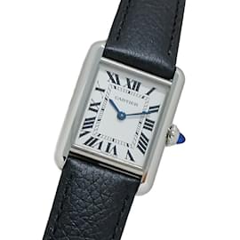 Cartier-Cartier Women's Tank Must SM Quartz Watch-Other