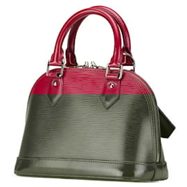 Louis Vuitton-Louis Vuitton Epi Alma BB Handbag-Pink,Fuschia