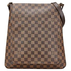Louis Vuitton-Louis Vuitton Damier Musette Shoulder Bag-Brown