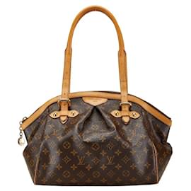 Louis Vuitton-Louis Vuitton Monogram Tivoli GM Shoulder Bag-Brown