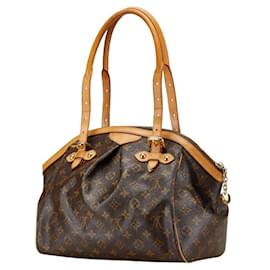 Louis Vuitton-Louis Vuitton Monogram Tivoli GM Shoulder Bag-Brown