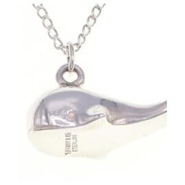 Tiffany & Co-Tiffany Whale Pendant Necklace-Other