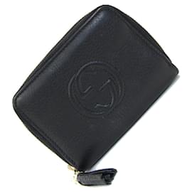 Gucci-Gucci Coin Case Soho Interlocking G-Black