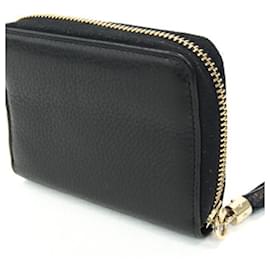 Gucci-Gucci Coin Case Soho Interlocking G-Black