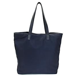 Prada-Prada Tote Bag BR4371-Blue,Navy blue